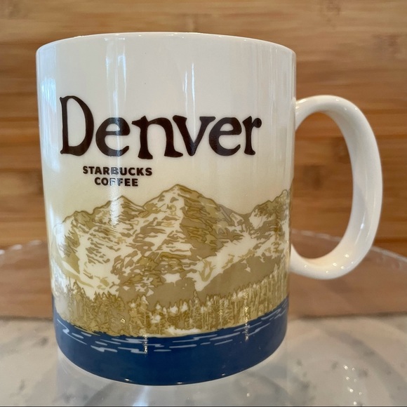 Starbucks Other - Starbucks Collector Series Mug: Denver